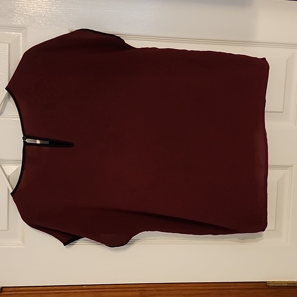 FOREVER21 Short Sleeve Blouse szLG - Picture 2 of 5